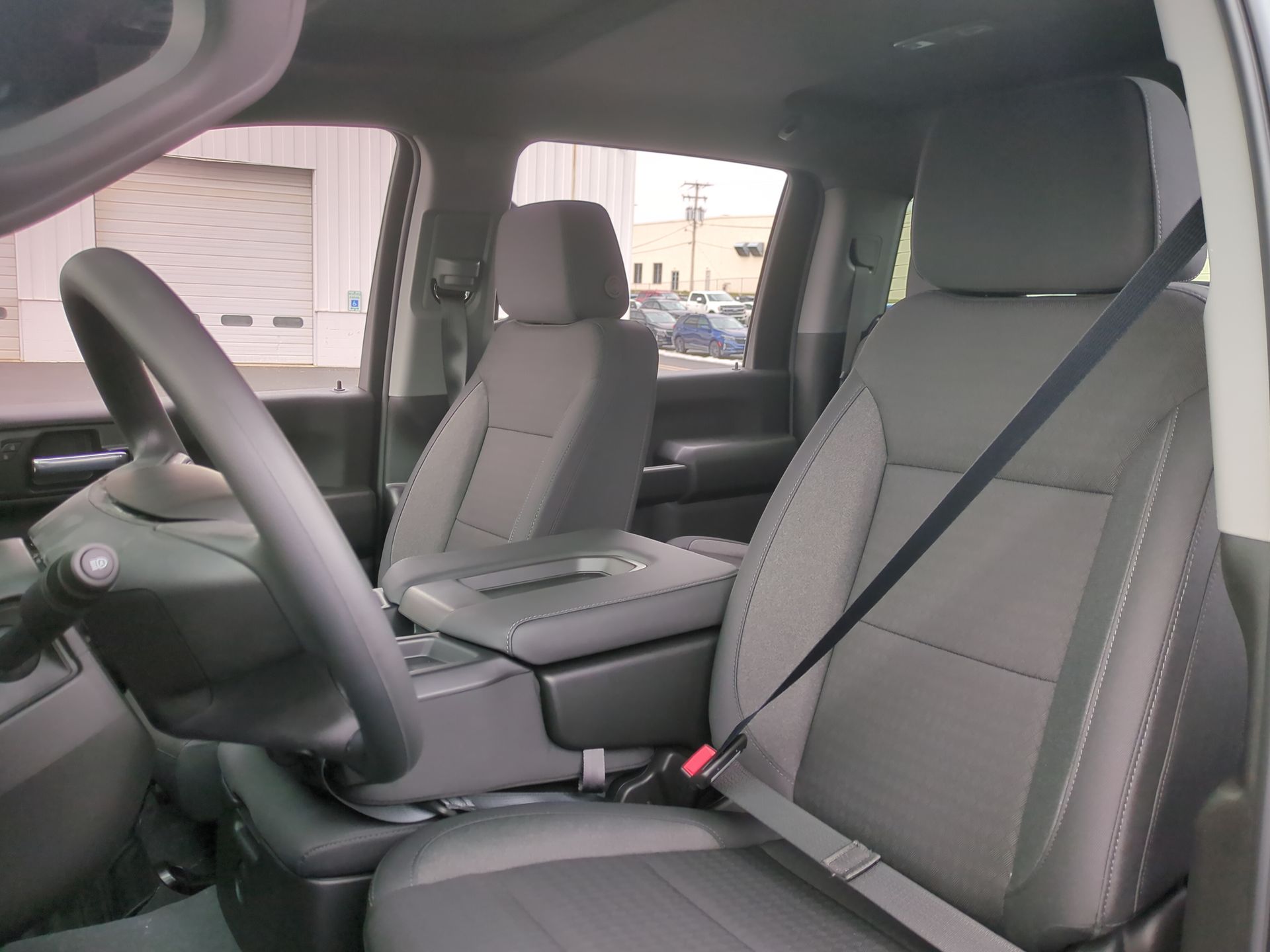 2026 Chevrolet Silverado 2500 HD Custom Crew Cab Standard Box 4WD