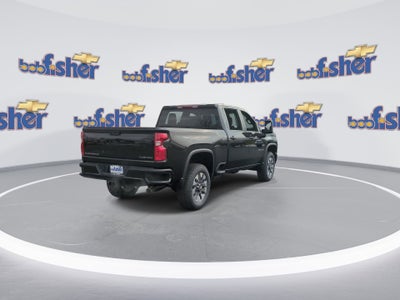 2026 Chevrolet Silverado 2500 HD Custom Crew Cab Standard Box 4WD