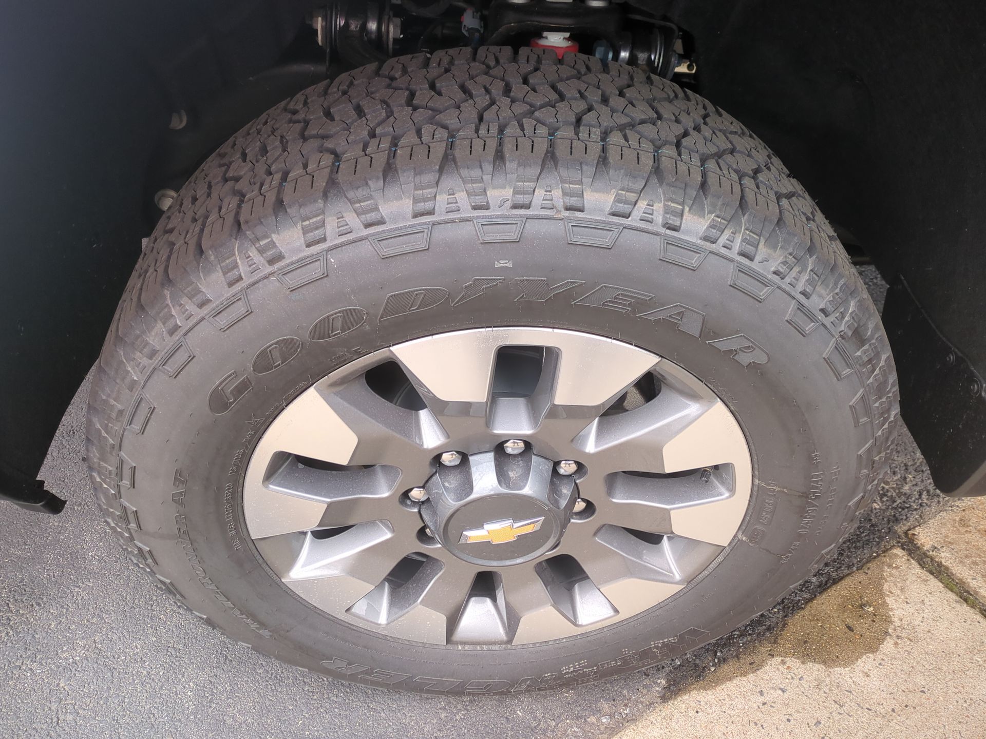 2026 Chevrolet Silverado 2500 HD Custom Crew Cab Standard Box 4WD