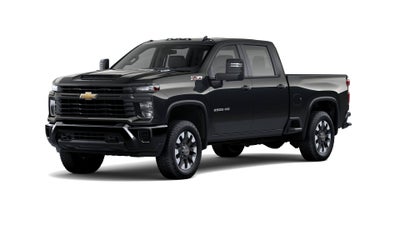 2026 Chevrolet Silverado 2500 HD Custom Crew Cab Standard Box 4WD