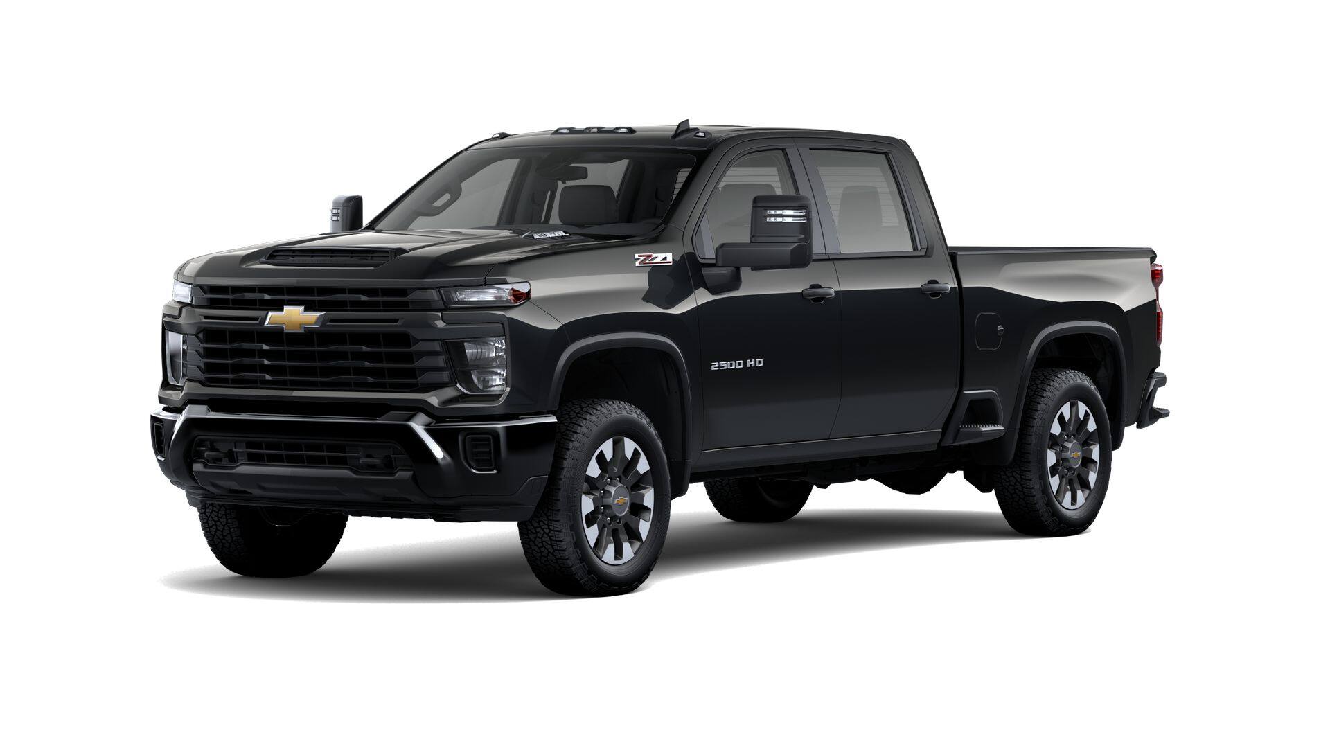 2026 Chevrolet Silverado 2500 HD Custom Crew Cab Standard Box 4WD