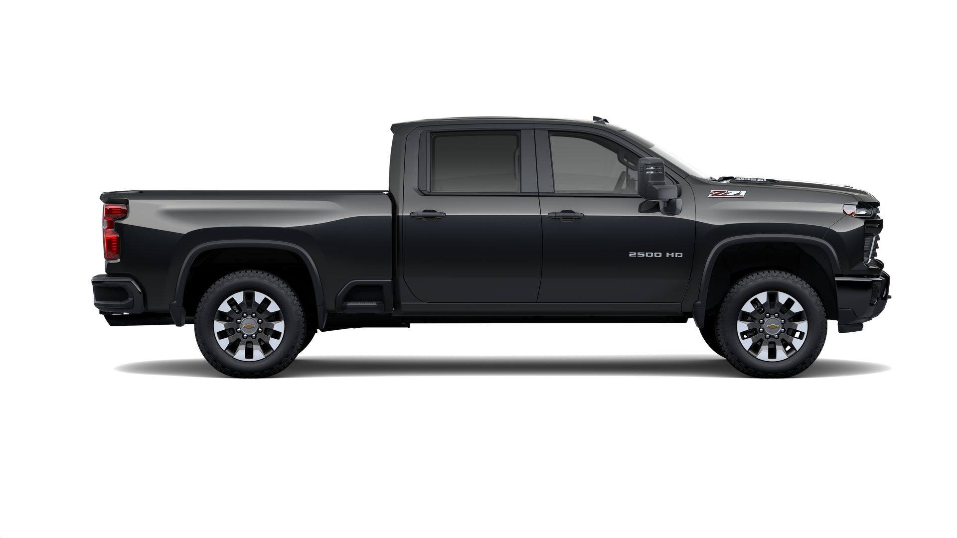2026 Chevrolet Silverado 2500 HD Custom Crew Cab Standard Box 4WD
