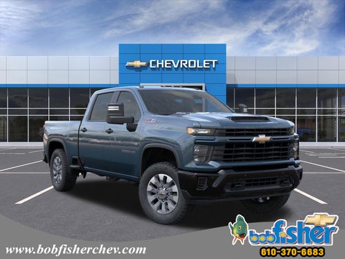 2026 Chevrolet Silverado 2500 HD Custom Crew Cab Standard Box 4WD