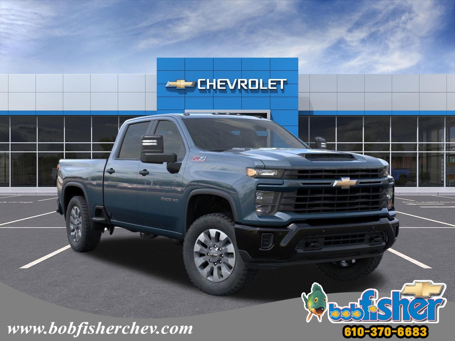 2026 Chevrolet Silverado 2500 HD Custom Crew Cab Standard Box 4WD