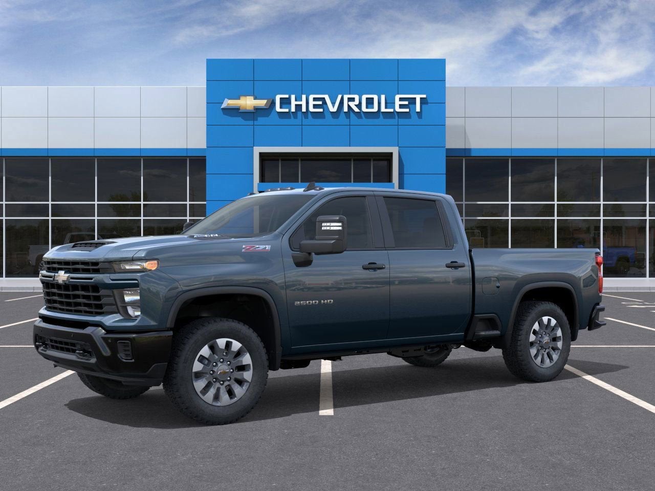 2026 Chevrolet Silverado 2500 HD Custom Crew Cab Standard Box 4WD