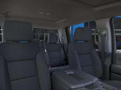 2026 Chevrolet Silverado 2500 HD Custom Crew Cab Standard Box 4WD