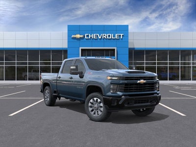 2026 Chevrolet Silverado 2500 HD Custom Crew Cab Standard Box 4WD