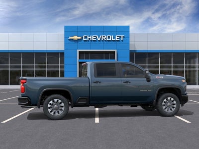 2026 Chevrolet Silverado 2500 HD Custom Crew Cab Standard Box 4WD