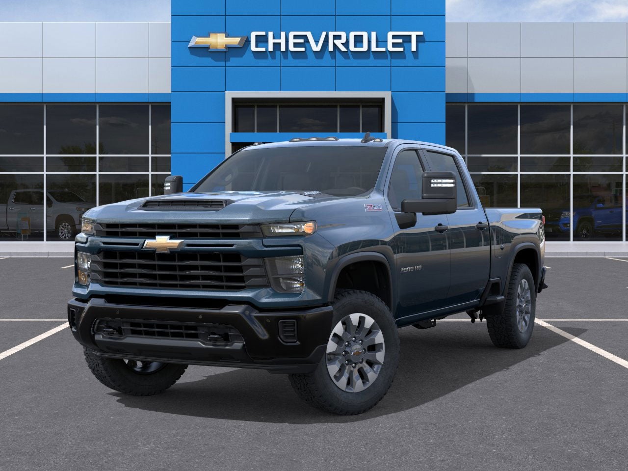 2026 Chevrolet Silverado 2500 HD Custom Crew Cab Standard Box 4WD