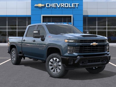 2026 Chevrolet Silverado 2500 HD Custom Crew Cab Standard Box 4WD