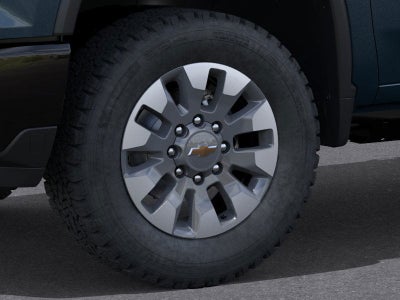 2026 Chevrolet Silverado 2500 HD Custom Crew Cab Standard Box 4WD