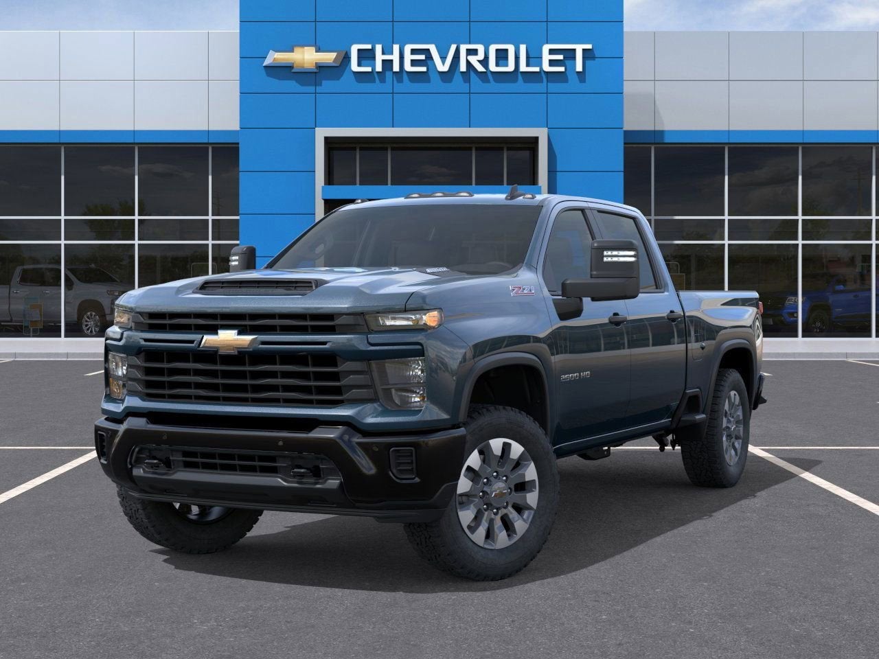 2026 Chevrolet Silverado 2500 HD Custom Crew Cab Standard Box 4WD