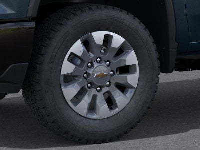 2026 Chevrolet Silverado 2500 HD Custom Crew Cab Standard Box 4WD