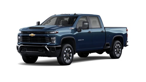 2026 Chevrolet Silverado 2500 HD Custom Crew Cab Standard Box 4WD