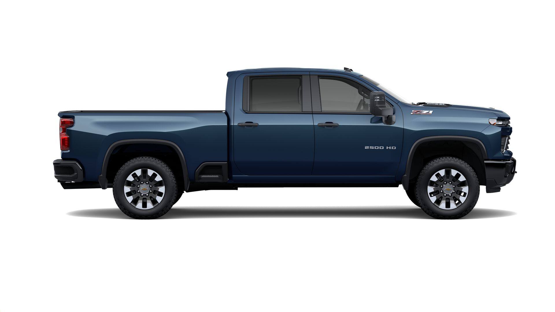 2026 Chevrolet Silverado 2500 HD Custom Crew Cab Standard Box 4WD
