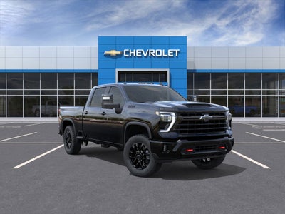 2026 Chevrolet Silverado 2500 HD LT Crew Cab Standard Box 4WD