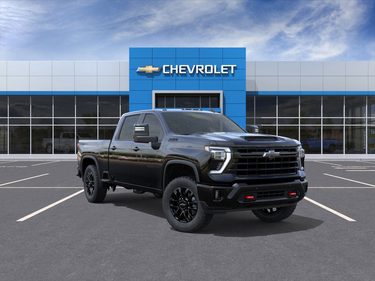 2026 Chevrolet Silverado 2500 HD LT Crew Cab Standard Box 4WD
