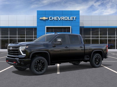 2026 Chevrolet Silverado 2500 HD LT Crew Cab Standard Box 4WD