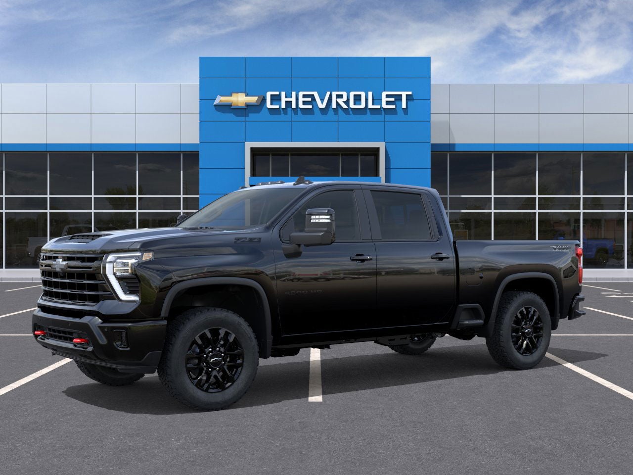 2026 Chevrolet Silverado 2500 HD LT Crew Cab Standard Box 4WD