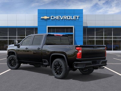 2026 Chevrolet Silverado 2500 HD LT Crew Cab Standard Box 4WD