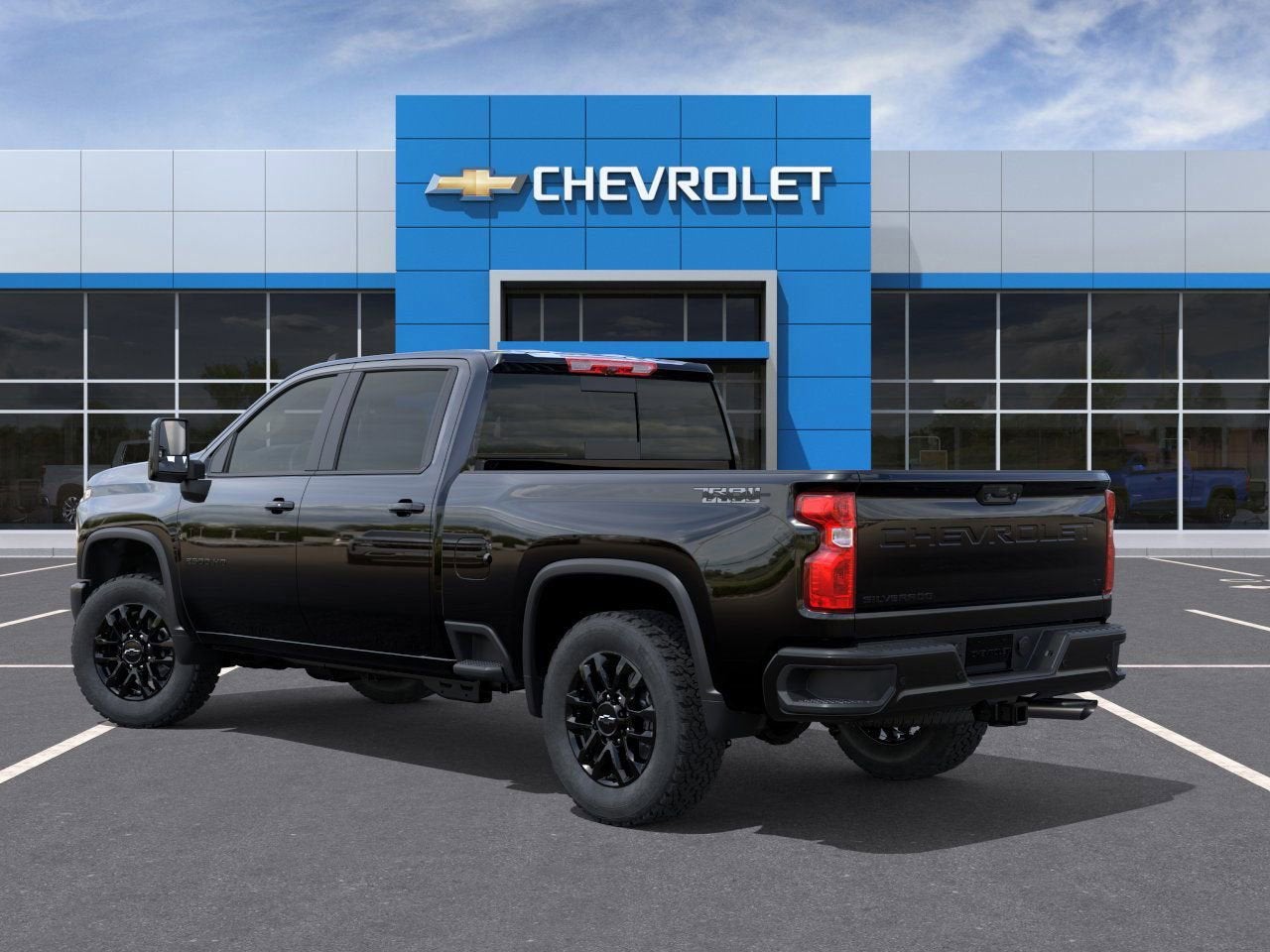 2026 Chevrolet Silverado 2500 HD LT Crew Cab Standard Box 4WD