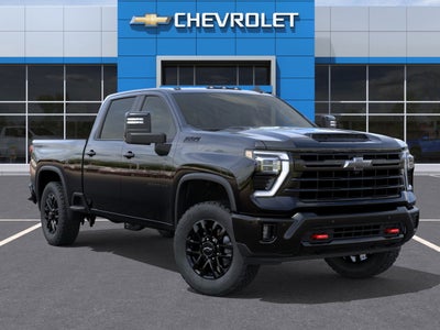 2026 Chevrolet Silverado 2500 HD LT Crew Cab Standard Box 4WD
