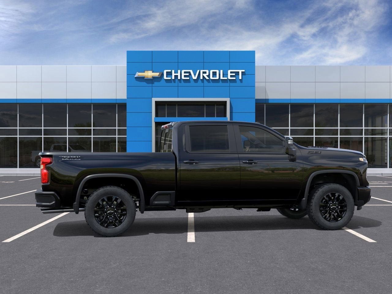 2026 Chevrolet Silverado 2500 HD LT Crew Cab Standard Box 4WD