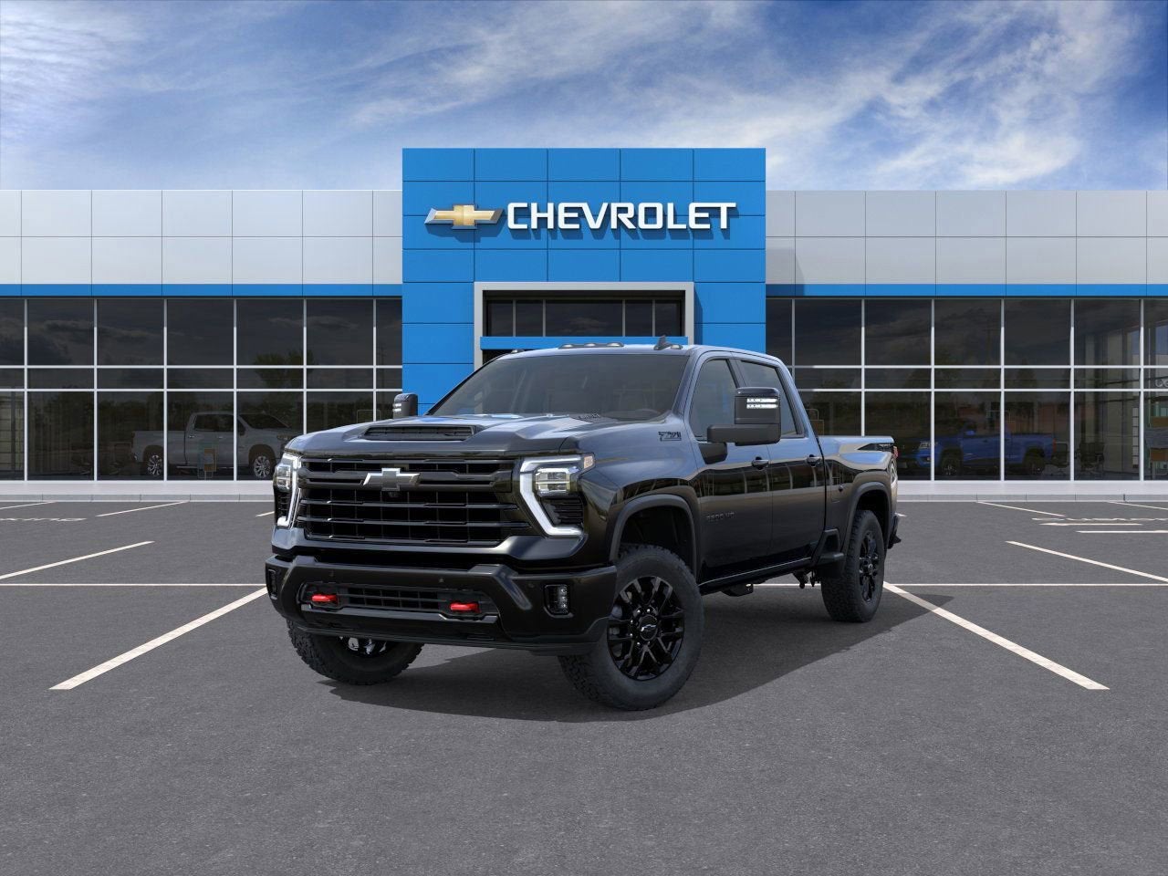 2026 Chevrolet Silverado 2500 HD LT Crew Cab Standard Box 4WD