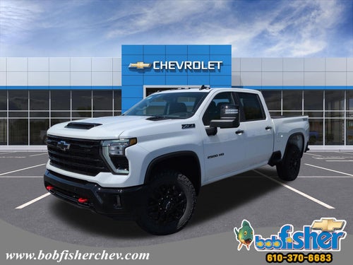2026 Chevrolet Silverado 2500 HD LT Crew Cab Standard Box 4WD