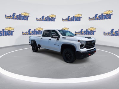 2026 Chevrolet Silverado 2500 HD LT Crew Cab Standard Box 4WD