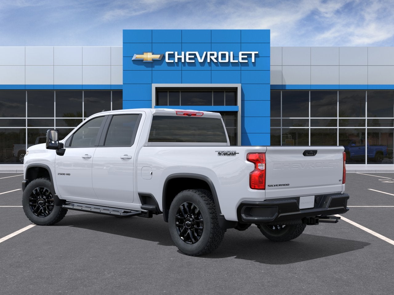 2026 Chevrolet Silverado 2500 HD LT Crew Cab Standard Box 4WD