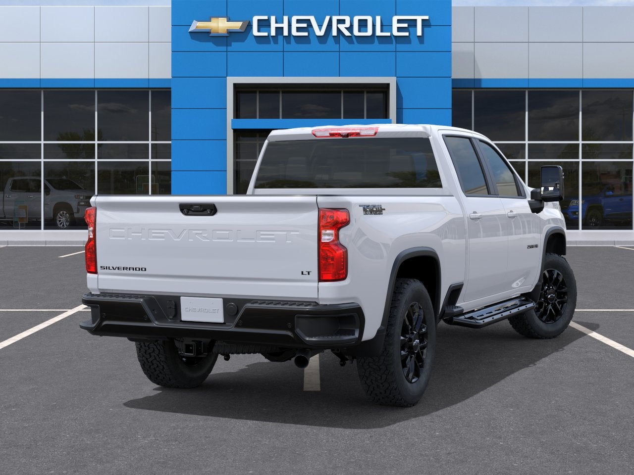 2026 Chevrolet Silverado 2500 HD LT Crew Cab Standard Box 4WD