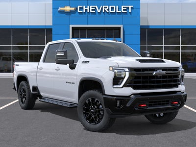 2026 Chevrolet Silverado 2500 HD LT Crew Cab Standard Box 4WD
