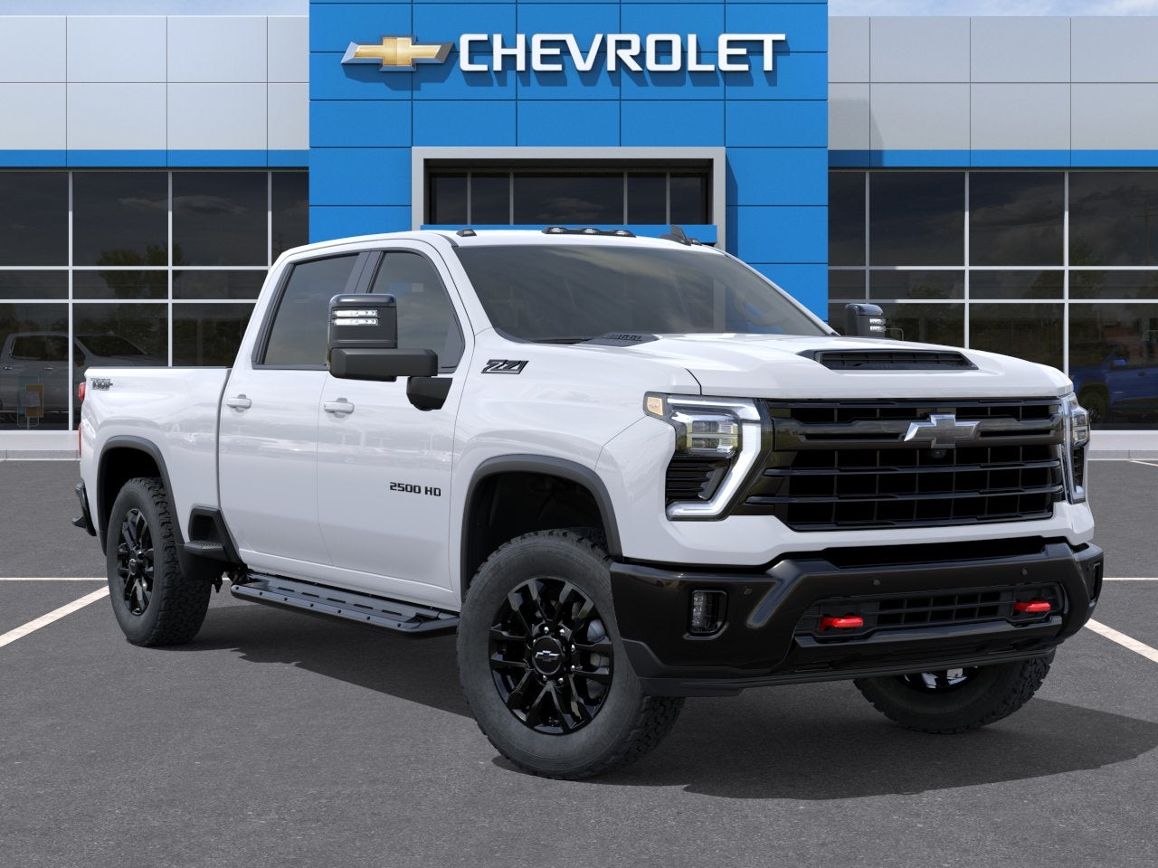 2026 Chevrolet Silverado 2500 HD LT Crew Cab Standard Box 4WD