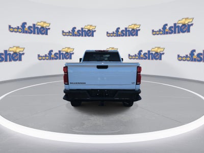 2026 Chevrolet Silverado 2500 HD LT Crew Cab Standard Box 4WD
