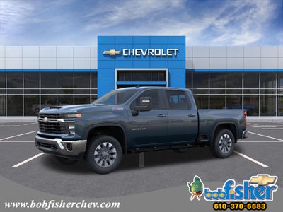 2026 Chevrolet Silverado 2500 HD LT Crew Cab Standard Box 4WD