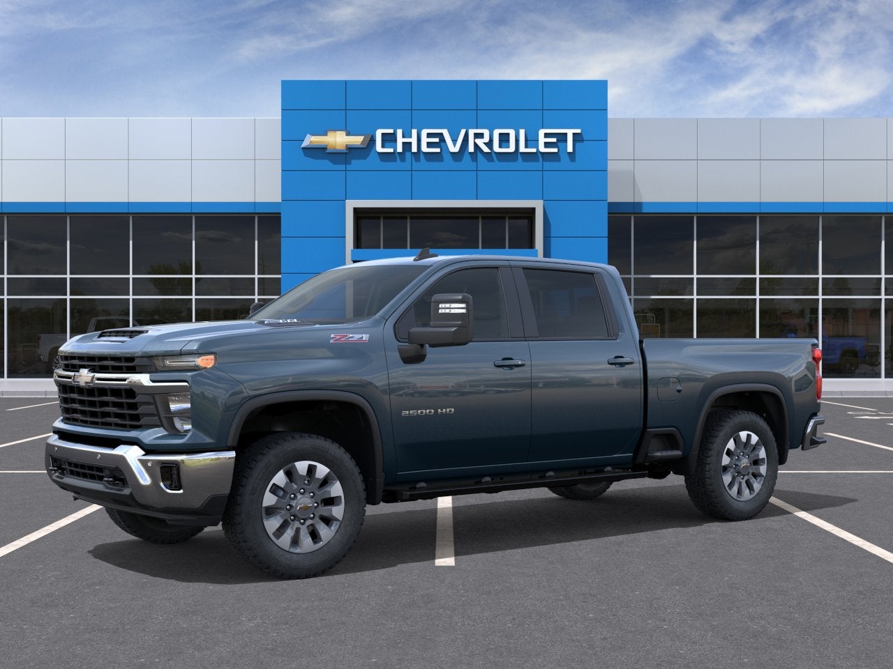 2026 Chevrolet Silverado 2500 HD LT Crew Cab Standard Box 4WD