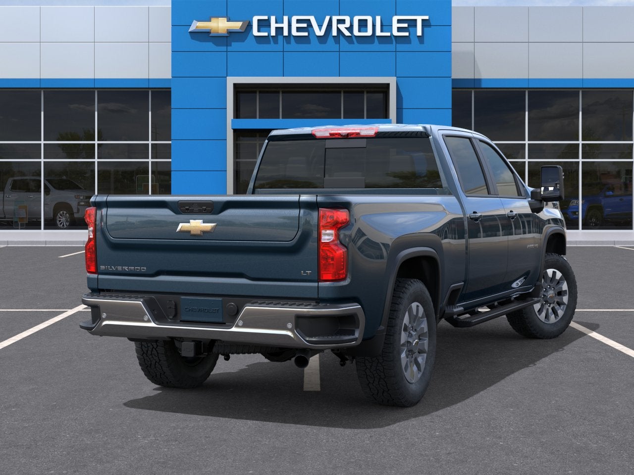 2026 Chevrolet Silverado 2500 HD LT Crew Cab Standard Box 4WD