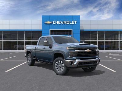 2026 Chevrolet Silverado 2500 HD LT Crew Cab Standard Box 4WD