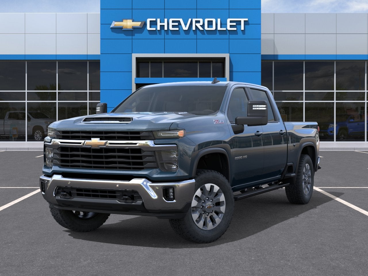 2026 Chevrolet Silverado 2500 HD LT Crew Cab Standard Box 4WD