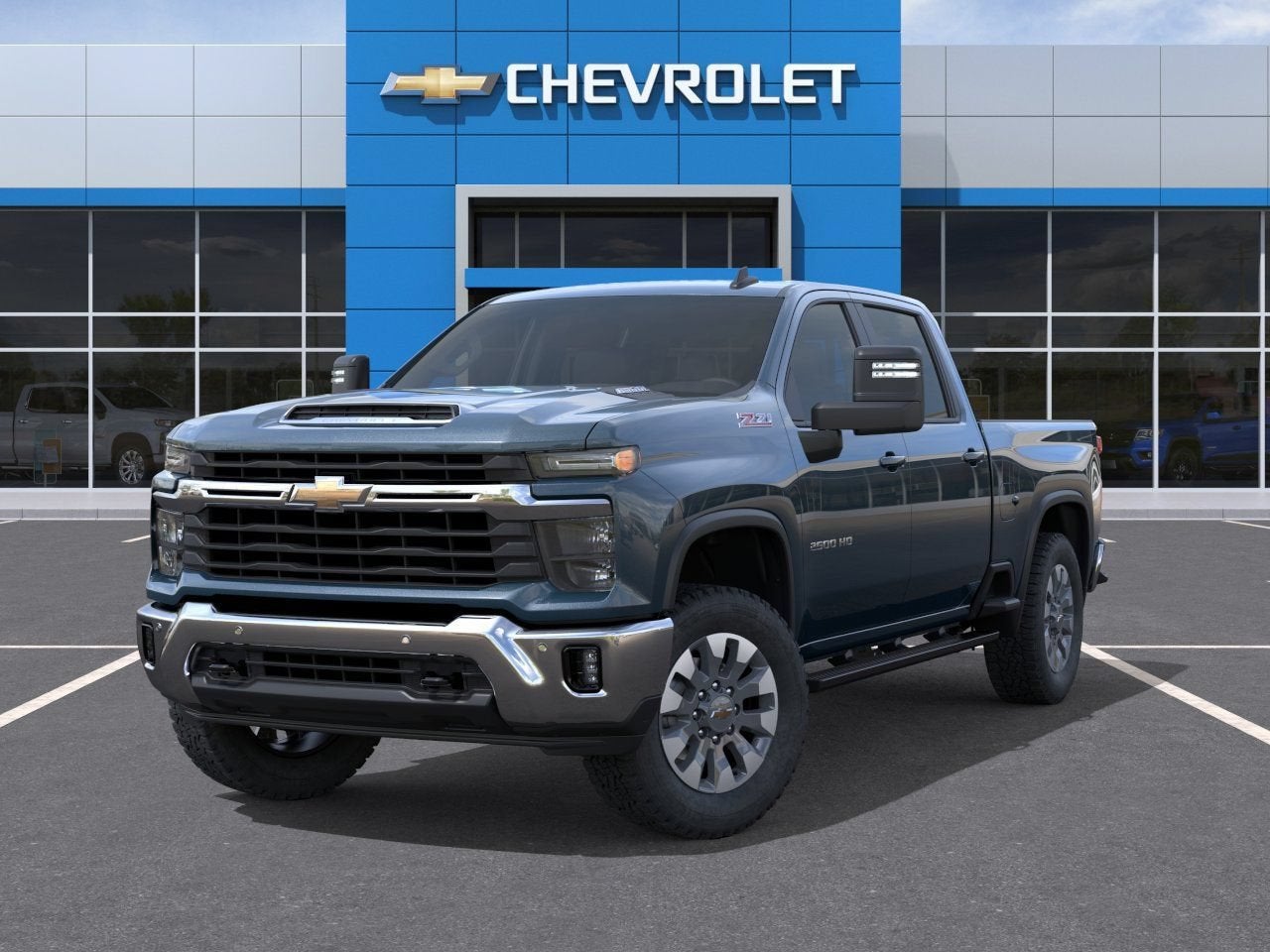 2026 Chevrolet Silverado 2500 HD LT Crew Cab Standard Box 4WD