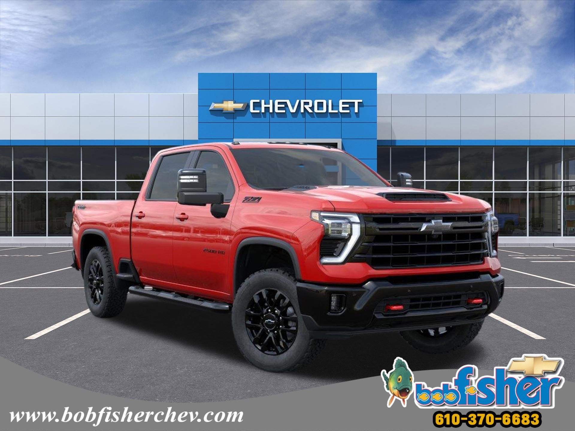 2026 Chevrolet Silverado 2500 HD LT Crew Cab Standard Box 4WD