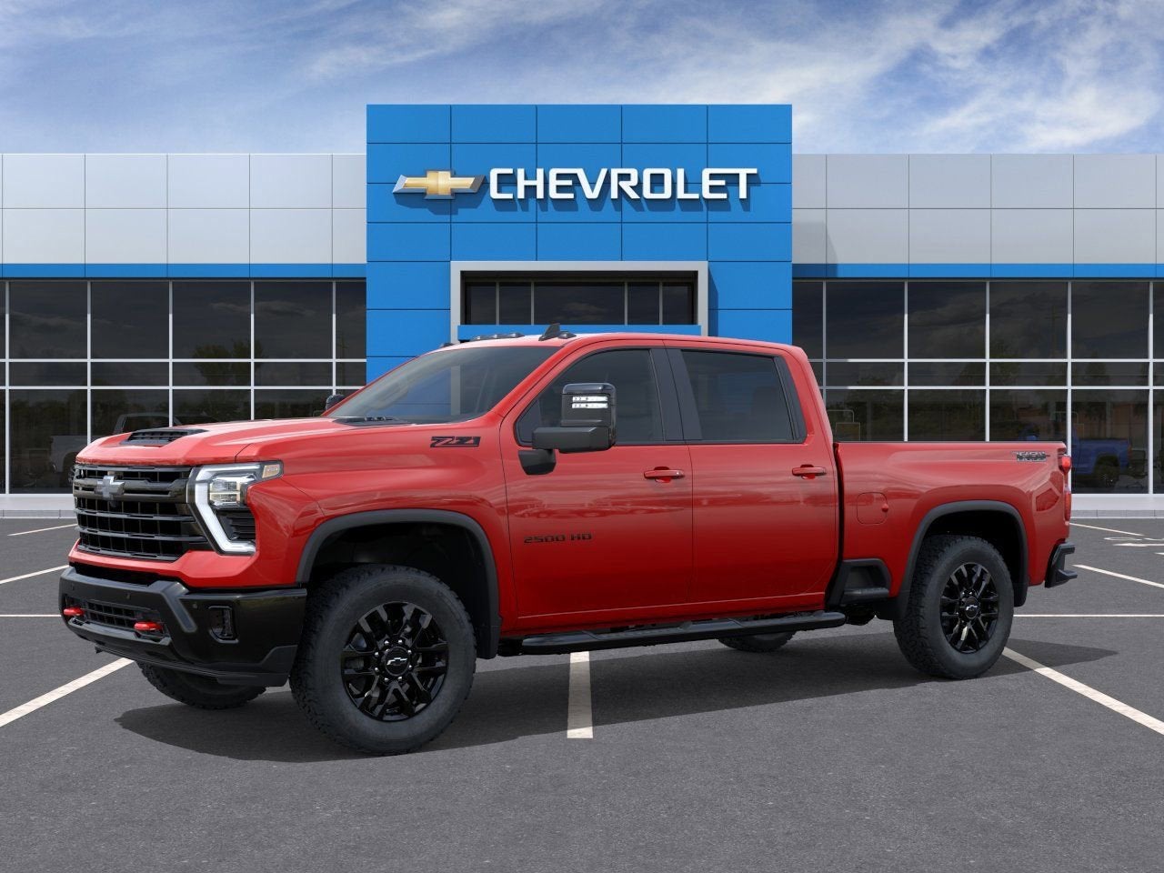 2026 Chevrolet Silverado 2500 HD LT Crew Cab Standard Box 4WD