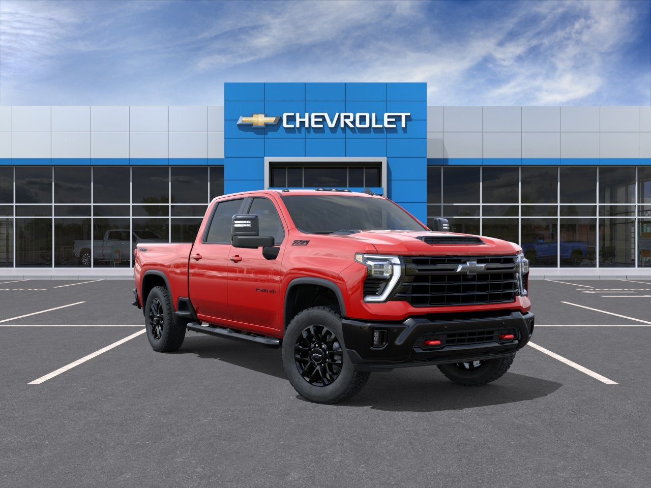 2026 Chevrolet Silverado 2500 HD LT Crew Cab Standard Box 4WD