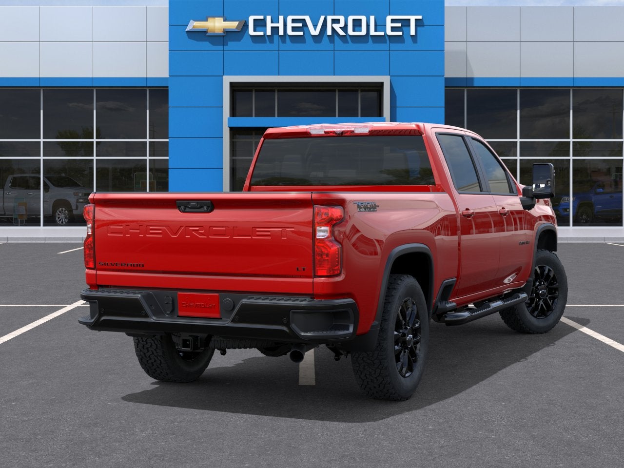 2026 Chevrolet Silverado 2500 HD LT Crew Cab Standard Box 4WD