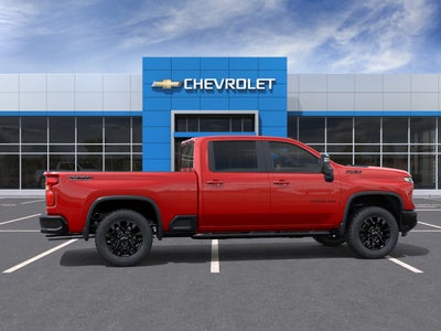 2026 Chevrolet Silverado 2500 HD LT Crew Cab Standard Box 4WD