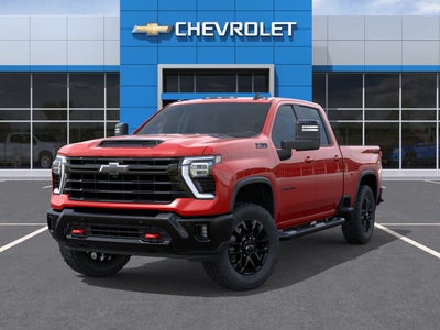 2026 Chevrolet Silverado 2500 HD LT Crew Cab Standard Box 4WD