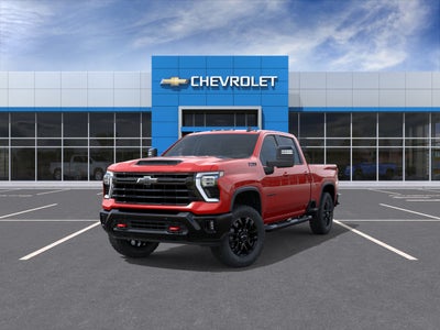 2026 Chevrolet Silverado 2500 HD LT Crew Cab Standard Box 4WD