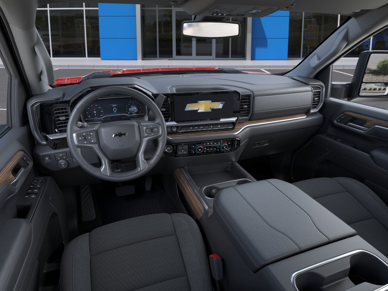 2026 Chevrolet Silverado 2500 HD LT Crew Cab Standard Box 4WD