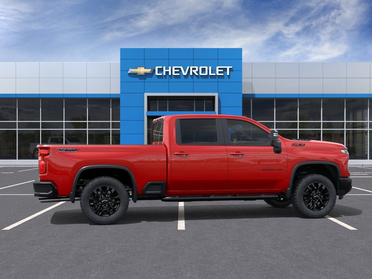 2026 Chevrolet Silverado 2500 HD LT Crew Cab Standard Box 4WD